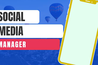 world class social media manager