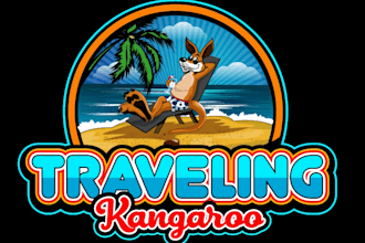 create a creative travel and tourism logo design
