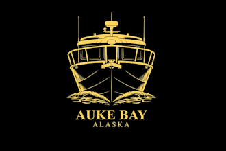 create hero boat illustration alaska marine lifestyle apparel brand