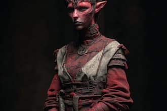 fantasy horror and fantasy horror character
