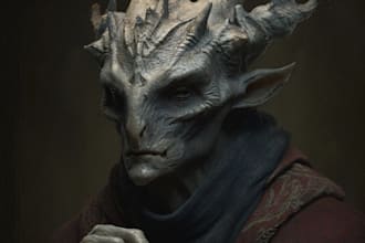 fantasy horror and fantasy horror character
