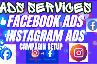 create setup and manage google ads and words PPC campaign facebook markerting