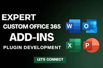develop office addin plugin