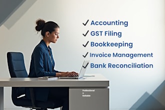 do accounting, gst filing and bookkeeping
