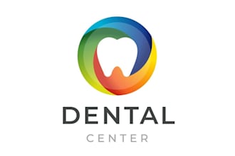 design clean medical, healthcare and dentist logo