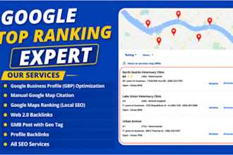 increase map visibility through manual google maps citations