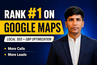 improve google maps ranking with local SEO, gbp and ai visibility