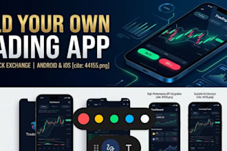 develop trading app, crypto bot, forex automation system