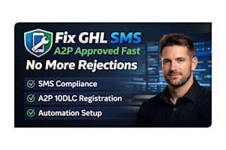 fix ghl a2p 10dlc workflow gohighlevel automation