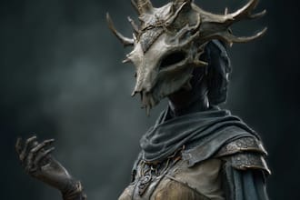 fantasy horror and fantasy horror character