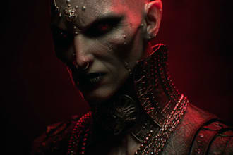 fantasy horror and fantasy horror character