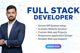 build custom business webapp, database and dashboards using react node