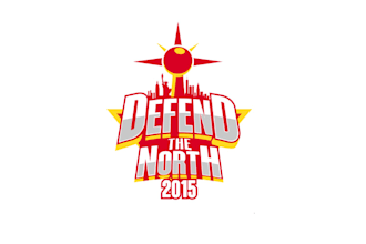 design upcoming fighting game tournament logo