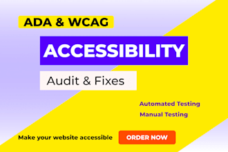 fix accessibility issues to make your website wcag and ada compliant