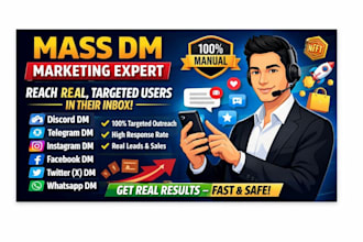 send facebook, whatsapp, instagram mass dm, telegram mass dm, whatsapp mass dm
