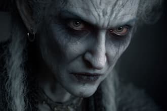 fantasy horror and fantasy horror character
