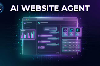 build an ai website agent with interactive UI using thesys