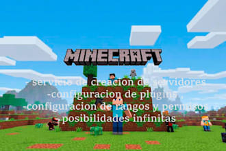 setup build server minecraft