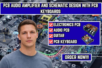 design a unique guitar pedal, preamp, tube amplifiers