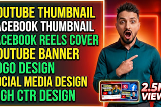 eye catching youtube thumbnail design that boosts clicks