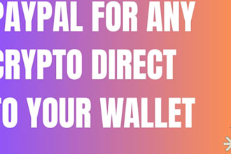 receive paypal funds for crypto and vice versa