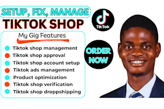 set up 30k profit tiktok shop, sync shopify tiktok, facebook or usa tiktok shop