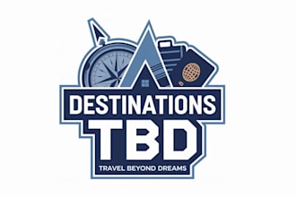 design modern and eye catching travel brand logo