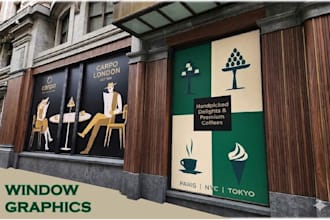 design custom window graphics wraps that stand out