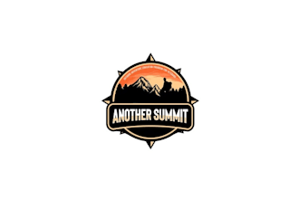 design veteran outdoor hiking program logo