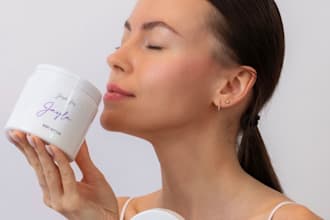 design luxury cosmetic packaging and product label design