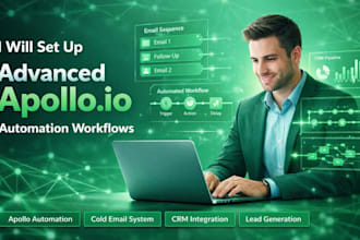 set up advanced apollo io automation workflows