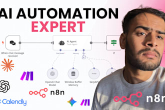 do ai integration automation, make, openai, n8n, airtable