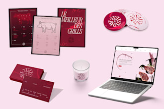 brand identity and logo design