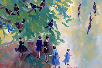 paint landscape in real oil painting on canvas free shipping