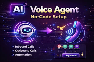 build an ai voice agent to automate your business calls