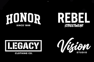 craft an edgy and authentic streetwear logo for your brand