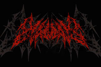 design a dark and elegant gothic metal logo