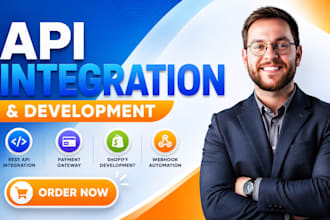 develop custom shopify apps, rest API and payment integration