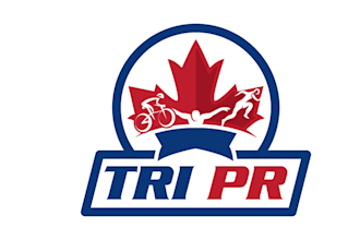 design unique powell river triathlon club logo