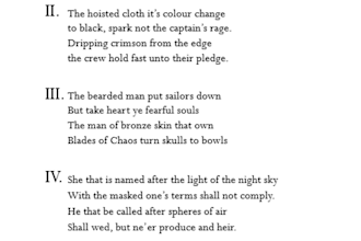 write a poem for you