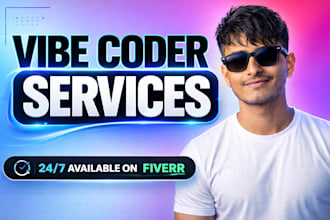 vibe code websites for you
