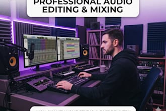 clean and edit your audio files