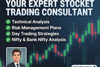 be your expert stock market trading consultant