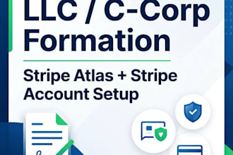 create a company in USA through stripe atlas