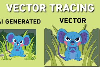 do ai vector tracing, image to vector, and logo vector