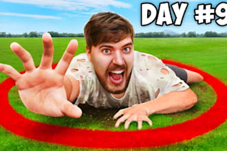 viral mrbeast style thumbnail that gets clicks