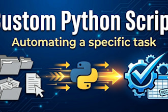create python automation scripts for your business tasks