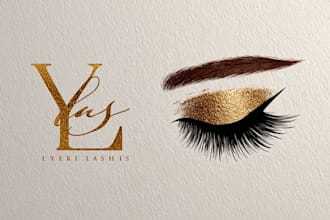 do feminine lip gloss, hair, nails, eyelashes, fashion, boutique beauty logo