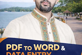 convert PDF to word professionally and accurately