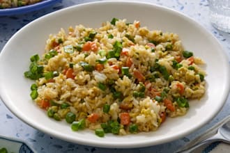 cook rice and beans